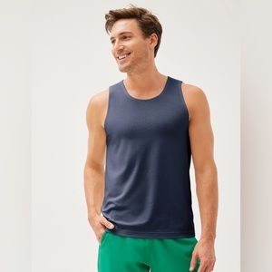 🏋🏻‍♀️NWT Outdoor Voices ThinkFast Mesh Tank Top - Men's XXL